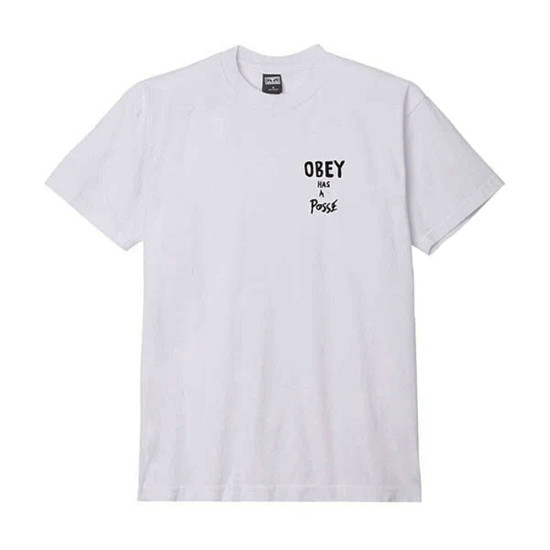 Obey Ανδρική κοντομάνικη μπλούζα Has A Posse Tee